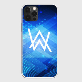 Чехол для iPhone 12 Pro Max с принтом ALAN WALKER в Белгороде, Силикон |  | alan walker | aw | electro | electro music | music | алан уокер | музыка | музыкант | электро | электронная музыка