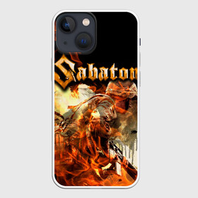 Чехол для iPhone 13 mini с принтом Sabaton в Белгороде,  |  | heavy | metal | power | sabaton | метал | пауэр | сабатон | хэви