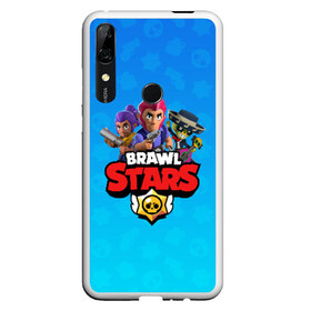 Чехол для Honor P Smart Z с принтом BRAWL STARS в Белгороде, Силикон | Область печати: задняя сторона чехла, без боковых панелей | brawl stars | bull | colt | leon | stars | берли | бо | брок | ворон | джесси | динамайк | дэррил | кольт | леон | мортис | нита | пайпер | пенни | поко | пэм | рикошет | спайк | тара | фрэнк | шелли | эль примо