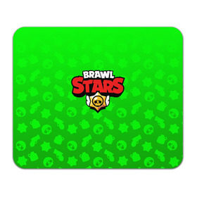 Коврик для мышки прямоугольный с принтом BRAWL STARS LEON в Белгороде, натуральный каучук | размер 230 х 185 мм; запечатка лицевой стороны | brawl stars | bull | colt | leon | stars | берли | бо | брок | ворон | джесси | динамайк | дэррил | кольт | леон | мортис | нита | пайпер | пенни | поко | пэм | рикошет | спайк | тара | фрэнк | шелли | эль примо