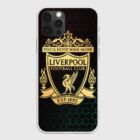 Чехол для iPhone 12 Pro Max с принтом Ливерпуль в Белгороде, Силикон |  | liverpool | liverpool fc | ynwa | you never walk alone | ливерпуль | фан ливерпуля | фанатская | футбол | футболист | футбольный клуб | энфильд