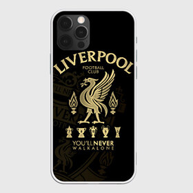 Чехол для iPhone 12 Pro Max с принтом Ливерпуль в Белгороде, Силикон |  | liverpool | liverpool fc | ynwa | you never walk alone | ливерпуль | фан ливерпуля | фанатская | футбол | футболист | футбольный клуб | энфильд