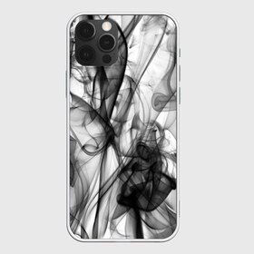 Чехол для iPhone 12 Pro Max с принтом SMOKE ABSTRACTION в Белгороде, Силикон |  | Тематика изображения на принте: abstraction | smoke | абстракция | дым | огонь.