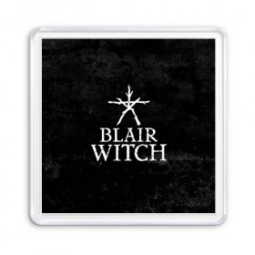 Магнит 55*55 с принтом BLAIR WITCH (Игра) в Белгороде, Пластик | Размер: 65*65 мм; Размер печати: 55*55 мм | blair | game | games | halloween | horror | logo | survival | symbol | witch | блер | блэйр | блэр | ведьма | ведьма из | витч | вич | выживание | игра | игры | лого | логотип | символ | ужасы | хоррор | хэллоуин