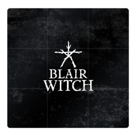 Магнитный плакат 3Х3 с принтом BLAIR WITCH (Игра) в Белгороде, Полимерный материал с магнитным слоем | 9 деталей размером 9*9 см | blair | game | games | halloween | horror | logo | survival | symbol | witch | блер | блэйр | блэр | ведьма | ведьма из | витч | вич | выживание | игра | игры | лого | логотип | символ | ужасы | хоррор | хэллоуин