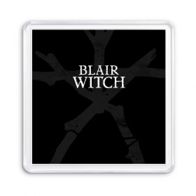 Магнит 55*55 с принтом BLAIR WITCH (Игра) в Белгороде, Пластик | Размер: 65*65 мм; Размер печати: 55*55 мм | 