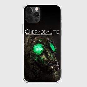 Чехол для iPhone 12 Pro с принтом CHERNOBYLITE в Белгороде, силикон | область печати: задняя сторона чехла, без боковых панелей | anomaly | chernobyl | chernobylite | game | games | horror | logo | metro | stalker | symbol | аномалии | игра | игры | лого | логотип | метро | символ | сталкер | ужасы | хоррор | чернобылит | чернобыль