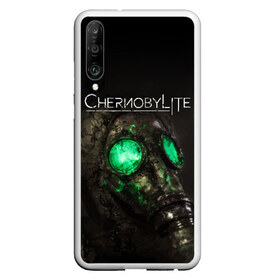 Чехол для Honor P30 с принтом CHERNOBYLITE в Белгороде, Силикон | Область печати: задняя сторона чехла, без боковых панелей | anomaly | chernobyl | chernobylite | game | games | horror | logo | metro | stalker | symbol | аномалии | игра | игры | лого | логотип | метро | символ | сталкер | ужасы | хоррор | чернобылит | чернобыль