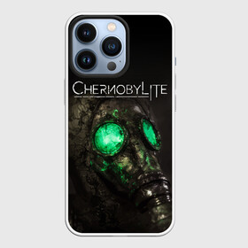 Чехол для iPhone 13 Pro с принтом CHERNOBYLITE ПРОТИВОГАЗ в Белгороде,  |  | anomaly | chernobyl | chernobylite | game | games | horror | logo | metro | stalker | symbol | аномалии | игра | игры | лого | логотип | метро | символ | сталкер | ужасы | хоррор | чернобылит | чернобыль