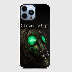 Чехол для iPhone 13 Pro Max с принтом CHERNOBYLITE ПРОТИВОГАЗ в Белгороде,  |  | anomaly | chernobyl | chernobylite | game | games | horror | logo | metro | stalker | symbol | аномалии | игра | игры | лого | логотип | метро | символ | сталкер | ужасы | хоррор | чернобылит | чернобыль