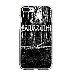 Чехол для iPhone 7Plus/8 Plus матовый с принтом Burzum в Белгороде, Силикон | Область печати: задняя сторона чехла, без боковых панелей | Тематика изображения на принте: burzum | ghotic | варг викернес | мрак | тьма