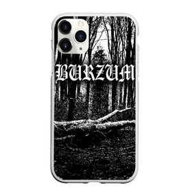 Чехол для iPhone 11 Pro Max матовый с принтом Burzum в Белгороде, Силикон |  | Тематика изображения на принте: burzum | ghotic | варг викернес | мрак | тьма