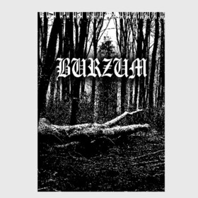 Скетчбук с принтом Burzum в Белгороде, 100% бумага
 | 48 листов, плотность листов — 100 г/м2, плотность картонной обложки — 250 г/м2. Листы скреплены сверху удобной пружинной спиралью | burzum | ghotic | варг викернес | мрак | тьма