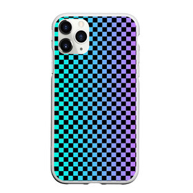Чехол для iPhone 11 Pro Max матовый с принтом Checkerboard Color в Белгороде, Силикон |  | checkerboard | gradient | бойчик | в клетку | в клеточку | градиент | клетка | музыка | орнамент | френдзона | шахматная доска | шашки