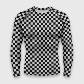 Мужской рашгард 3D с принтом Checkerboard Color в Белгороде,  |  | Тематика изображения на принте: checkerboard | gradient | бойчик | в клетку | в клеточку | градиент | клетка | музыка | орнамент | френдзона | шахматная доска | шашки