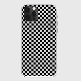 Чехол для iPhone 12 Pro с принтом Checkerboard Color  в Белгороде, силикон | область печати: задняя сторона чехла, без боковых панелей | Тематика изображения на принте: checkerboard | gradient | бойчик | в клетку | в клеточку | градиент | клетка | музыка | орнамент | френдзона | шахматная доска | шашки