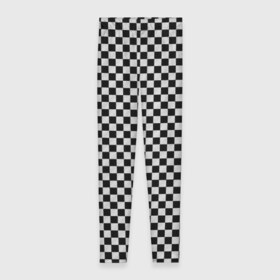 Леггинсы 3D с принтом Checkerboard Color в Белгороде, 80% полиэстер, 20% эластан | Эластичный пояс, зауженные к низу, низкая посадка | checkerboard | gradient | бойчик | в клетку | в клеточку | градиент | клетка | музыка | орнамент | френдзона | шахматная доска | шашки