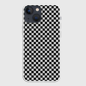 Чехол для iPhone 13 mini с принтом Checkerboard Color в Белгороде,  |  | Тематика изображения на принте: checkerboard | gradient | бойчик | в клетку | в клеточку | градиент | клетка | музыка | орнамент | френдзона | шахматная доска | шашки