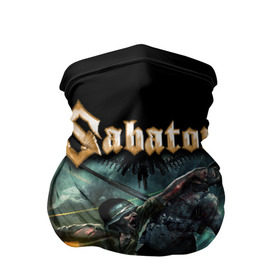 Бандана-труба 3D с принтом Sabaton в Белгороде, 100% полиэстер, ткань с особыми свойствами — Activecool | плотность 150‒180 г/м2; хорошо тянется, но сохраняет форму | heavy metal | heroes | sabaton | the great war | the last stand | группы | метал | музыка | сабатон | хэви метал