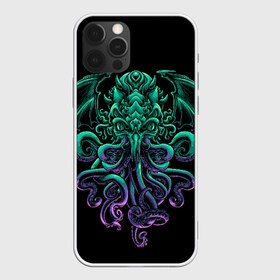 Чехол для iPhone 12 Pro Max с принтом Ктулху в Белгороде, Силикон |  | call | cthulhu | dagon | howard | lovecraft | monsters | mysticism | ocean | review | говард | дагон | зов | ктулху | лавкрафт | мистика | мифы | монстры | обзор | океан