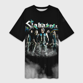 Платье-футболка 3D с принтом Sabaton в Белгороде,  |  | battle metal | primo victoria | sabaton | the art of war | the great war | группа | йоаким броден | латный ботинок | метал | пауэр | рыцарские доспехи | сабатон | собатон | хэви