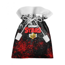 Подарочный 3D мешок с принтом BRAWL STARS в Белгороде, 100% полиэстер | Размер: 29*39 см | android | brawl stars | games | mobile game | stars | игры | мобильные игры