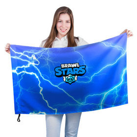 Флаг 3D с принтом BRAWL STARS в Белгороде, 100% полиэстер | плотность ткани — 95 г/м2, размер — 67 х 109 см. Принт наносится с одной стороны | android | brawl stars | games | mobile game | stars | игры | мобильные игры