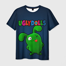 Мужская футболка 3D с принтом Uglydolls в Белгороде, 100% полиэфир | прямой крой, круглый вырез горловины, длина до линии бедер | dolls | ugly | куклы | куклы с характером | мультфильм | плюшевые куклы | плюшевый