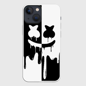 Чехол для iPhone 13 mini с принтом MARSHMELLO в Белгороде,  |  | america | dj | marshmello | usa | америка | маршмелло