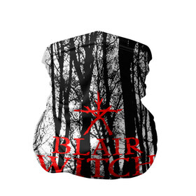 Бандана-труба 3D с принтом BLAIR WITCH в Белгороде, 100% полиэстер, ткань с особыми свойствами — Activecool | плотность 150‒180 г/м2; хорошо тянется, но сохраняет форму | blair witch | blair witch 2019 | blair witch игра | blairs witch | блэр | ведьмы | ведьмы из блэр