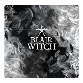 Магнитный плакат 3Х3 с принтом BLAIR WITCH в Белгороде, Полимерный материал с магнитным слоем | 9 деталей размером 9*9 см | blair witch | blair witch 2019 | blair witch игра | blairs witch | блэр | ведьмы | ведьмы из блэр