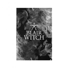 Обложка для паспорта матовая кожа с принтом BLAIR WITCH в Белгороде, натуральная матовая кожа | размер 19,3 х 13,7 см; прозрачные пластиковые крепления | Тематика изображения на принте: blair witch | blair witch 2019 | blair witch игра | blairs witch | блэр | ведьмы | ведьмы из блэр