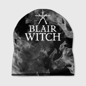 Шапка 3D с принтом BLAIR WITCH в Белгороде, 100% полиэстер | универсальный размер, печать по всей поверхности изделия | blair witch | blair witch 2019 | blair witch игра | blairs witch | блэр | ведьмы | ведьмы из блэр