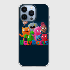 Чехол для iPhone 13 Pro с принтом UglyDolls. Куклы с характером в Белгороде,  |  | and sebaster dog | babo | lucky beth | moxie | ox | wedge | бабо | вэйдж | зубастер дог | игрушки | келли эсбёри | мокси | окс | плюшевые | роберт родригес | счастливчик бэт