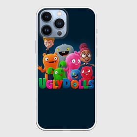 Чехол для iPhone 13 Pro Max с принтом UglyDolls. Куклы с характером в Белгороде,  |  | and sebaster dog | babo | lucky beth | moxie | ox | wedge | бабо | вэйдж | зубастер дог | игрушки | келли эсбёри | мокси | окс | плюшевые | роберт родригес | счастливчик бэт