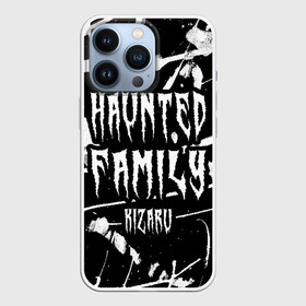 Чехол для iPhone 13 Pro с принтом KIZARU   HAUNTED FAMILY в Белгороде,  |  | Тематика изображения на принте: family | haunted | hip | hop | karmageddon | karmagedon | kizaru | music | rap | rapper | дежавю | кармагеддон | кармагедон | кизаро | кизару | музыка | нечипоренко | олег | рэп | рэпер | фэмили | хаунтед | хип | хоп