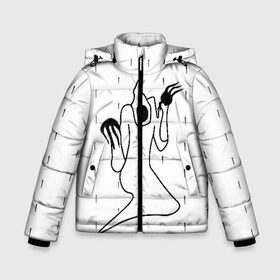 Зимняя куртка для мальчиков 3D с принтом KIZARU - Karmageddon в Белгороде, ткань верха — 100% полиэстер; подклад — 100% полиэстер, утеплитель — 100% полиэстер | длина ниже бедра, удлиненная спинка, воротник стойка и отстегивающийся капюшон. Есть боковые карманы с листочкой на кнопках, утяжки по низу изделия и внутренний карман на молнии. 

Предусмотрены светоотражающий принт на спинке, радужный светоотражающий элемент на пуллере молнии и на резинке для утяжки | family | haunted | hip | hop | karmageddon | karmagedon | kizaru | music | rap | rapper | дежавю | кармагеддон | кармагедон | кизаро | кизару | музыка | нечипоренко | олег | рэп | рэпер | фэмили | хаунтед | хип | хоп