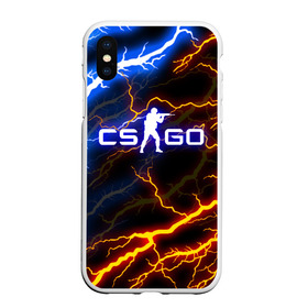 Чехол для iPhone XS Max матовый с принтом CS GO STORM  МОЛНИИ в Белгороде, Силикон | Область печати: задняя сторона чехла, без боковых панелей | astralis | awp | counter strike | cs go | cs go global offensive | cs:go | faze clan | hyper beast | team liquid | астралис | кс го | тим ликвид | фейз клан | хайпер бист