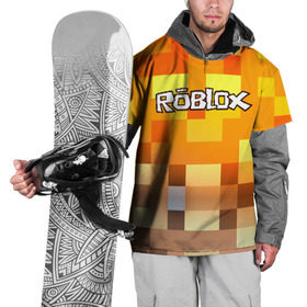 Накидка на куртку 3D с принтом ROBLOX в Белгороде, 100% полиэстер |  | game | gamer | logo | minecraft | roblox | simulator | игра | конструктор | лого | симулятор | строительство | фигура