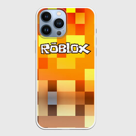 Чехол для iPhone 13 Pro Max с принтом ROBLOX в Белгороде,  |  | Тематика изображения на принте: game | gamer | logo | minecraft | roblox | simulator | игра | конструктор | лого | симулятор | строительство | фигура