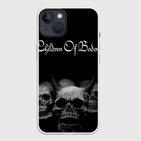 Чехол для iPhone 13 с принтом Children of Bodom в Белгороде,  |  | bodom | children | death | melodic | metal | алекси лайхо | дети бодома | мелодик дэт метал | метал