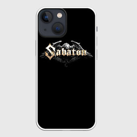 Чехол для iPhone 13 mini с принтом Sabaton в Белгороде,  |  | battle metal | primo victoria | sabaton | the art of war | the great war | группа | йоаким броден | латный ботинок | метал | пауэр | рыцарские доспехи | сабатон | собатон | хэви