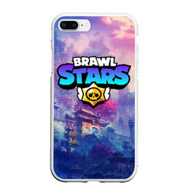 Чехол для iPhone 7Plus/8 Plus матовый с принтом Brawl Stars в Белгороде, Силикон | Область печати: задняя сторона чехла, без боковых панелей | brawl | bs | fails | leon | stars | supercell | tick | бой | босс | бравл | броубол | бс | герои | драка | звезд | осада | сейф | старс | цель