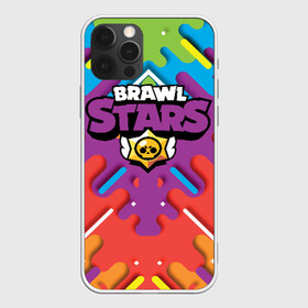 Чехол для iPhone 12 Pro с принтом Brawl Stars в Белгороде, силикон | область печати: задняя сторона чехла, без боковых панелей | Тематика изображения на принте: brawl | bs | fails | leon | stars | supercell | tick | бой | босс | бравл | броубол | бс | герои | драка | звезд | осада | сейф | старс | цель