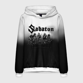 Мужская толстовка 3D с принтом Sabaton в Белгороде, 100% полиэстер | двухслойный капюшон со шнурком для регулировки, мягкие манжеты на рукавах и по низу толстовки, спереди карман-кенгуру с мягким внутренним слоем. | battle metal | primo victoria | sabaton | the art of war | the great war | группа | йоаким броден | латный ботинок | метал | пауэр | рыцарские доспехи | сабатон | собатон | хэви