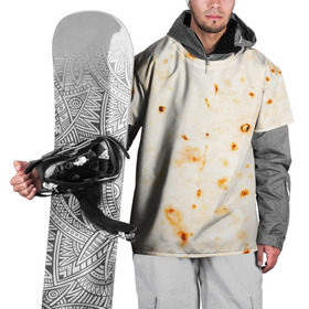Накидка на куртку 3D с принтом ЛАВАШ в Белгороде, 100% полиэстер |  | Тематика изображения на принте: лаваш | хлеб | шаурма