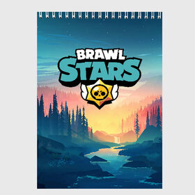 Скетчбук с принтом Brawl Stars в Белгороде, 100% бумага
 | 48 листов, плотность листов — 100 г/м2, плотность картонной обложки — 250 г/м2. Листы скреплены сверху удобной пружинной спиралью | brawl | bs | fails | leon | stars | supercell | tick | бой | босс | бравл | броубол | бс | герои | драка | звезд | осада | сейф | старс | цель