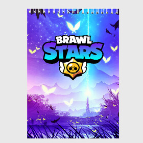 Скетчбук с принтом Brawl Stars в Белгороде, 100% бумага
 | 48 листов, плотность листов — 100 г/м2, плотность картонной обложки — 250 г/м2. Листы скреплены сверху удобной пружинной спиралью | brawl | bs | fails | leon | stars | supercell | tick | бой | босс | бравл | броубол | бс | герои | драка | звезд | осада | сейф | старс | цель