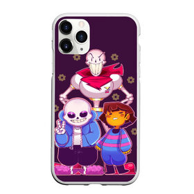 Чехол для iPhone 11 Pro матовый с принтом Персонажи Undertale в Белгороде, Силикон |  | Тематика изображения на принте: battle | chara | comics | frisk | sans | simulator | undertale | undertale 2 | андертейл | игра | комикс | папирус | санс | симулятор | скелет | сэнс | ундертэйл | фриск | чары