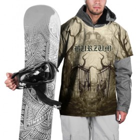 Накидка на куртку 3D с принтом Burzum в Белгороде, 100% полиэстер |  | Тематика изображения на принте: 